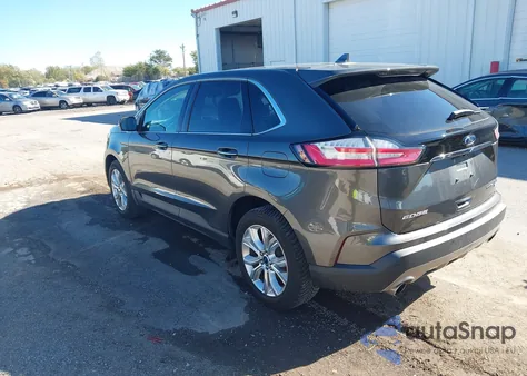 2020 Ford Edge Titanium из США, поврежденный, VIN 2FMPK4K99LBA40586